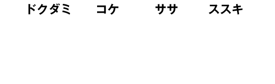 伸びた雑草をすぐ枯らしたい時に